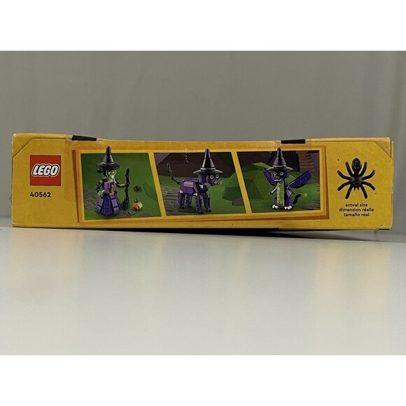 Lego 40562 Creator 3-in-1 Halloween Mystic Witch Exclusive Promo New Sealed - Picture 6 of 6